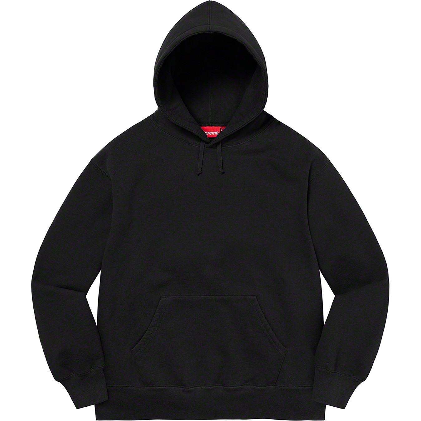 Satin Appliqué Hooded Sweatshirt view 9